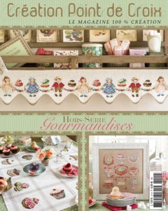 French cross stitch magazine Creation point de croix No.21 - Picture 1 of 1