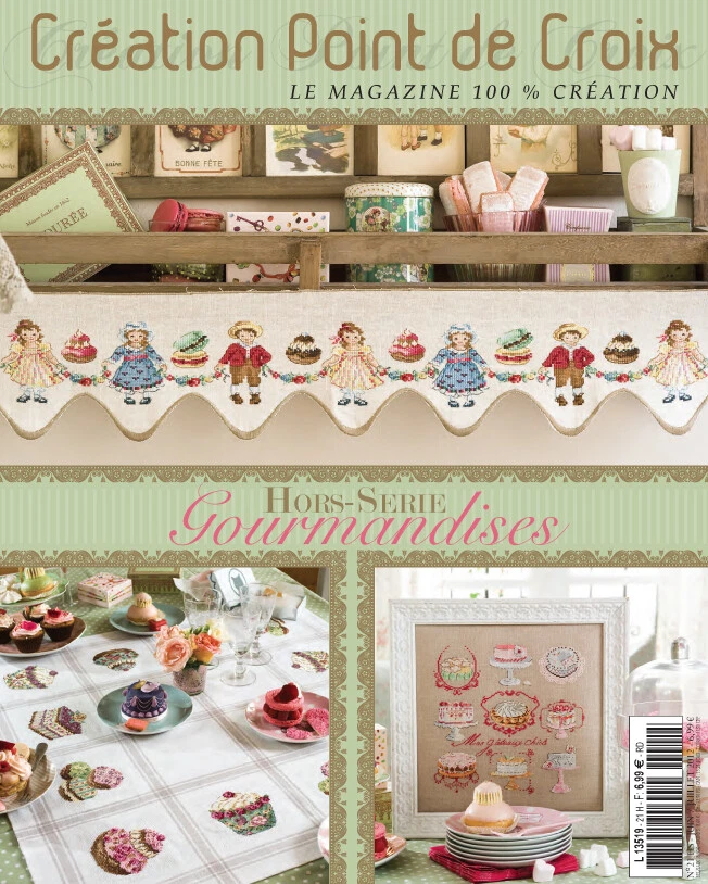 French cross stitch magazine Creation point de croix No.21 - Image 1 of 1