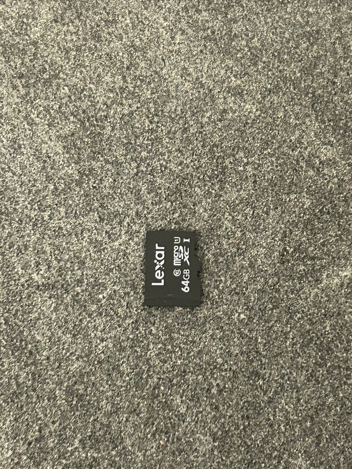 Lexar Micro Sd Card 64 Gigabytes - Image 1 of 2