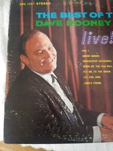 Best of Dave Rooney Trio Live LP - Picture 1 of 6