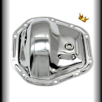 10 BOLT DANA 44 CHROME STEEL FRONT REAR DIFFERENTIAL COVER FOR 66-03 DODGE FORD