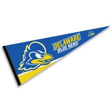 Delaware Blue Hens Full Size 12" X 30" College NCAA Pennant