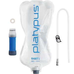 PLATYPUS 2L QUICKDRAW WATER FILTER SYSTEM HYDRATION FILTER MADE IN USA #11694 - Bild 1 von 9