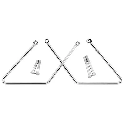 Soportes de alforja cromados Biker's Choice 564236 Foto 1 de 2