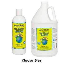 Earth Friendly Hypoallergenes tränenloses mildes sanftes Hundeshampoo 16 Unzen oder Gallone - Bild 1 von 6