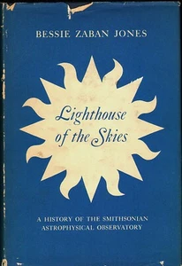 History of the Smithsonian Astrophysical Observatory-Astronomy/Telescopes/HB/DJ - Bild 1 von 5