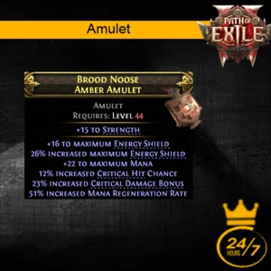 Rare Amulet | Path of Exile 2 | Dawn of the Hunt SC - Picture 1 of 1
