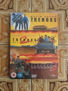 Tremors Tremors 2 After shocks Tremors 3 - Boxset DVD UK Region 2 - Picture 1 of 3