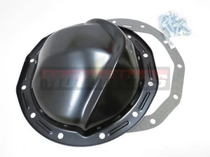 For Chevrolet 1964-72 GM Black Differential Cover 8.8" RG 12 Bolt Chevy Chevelle - Picture 1 of 4