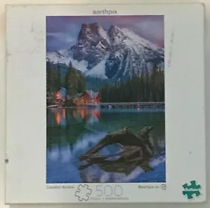 Buffalo Games Earthpix Kanadische Rockies Puzzle 500 Teile - Bild 1 von 5