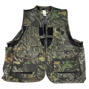Game Winner Men’s Large Hunting Sportswear Camouflage Vest Game Pocket Pouch - Picture 1 of 9