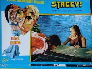 STACEY 1973 Anne Randall TURKISH TURKEY LOBBY CARD FEMALE BOND 3