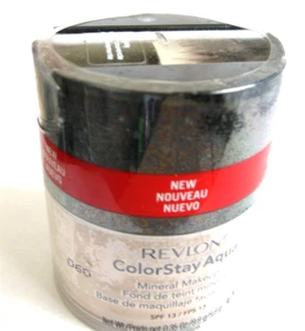 Maquillaje mineral acuático Revlon Colorstay - 0,35 OZ / 9,9 g - 060 medio FPS 13 SELLADO - Imagen 1 de 5