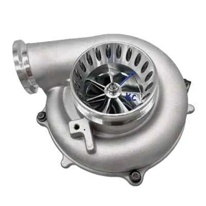 KC KC300x Stage 1 Standard Turbo 63/70 W/ 1.0 AR For 94-98 Ford 7.3L Powerstroke - Imagen 1 de 5