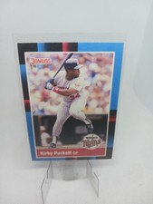 Kirby Puckett 1989 Donruss Card Number #368 Minnesota Twins