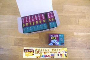 MAXELL DDS 90M 2GB 4mm Data Cartridge HS-4/90S - 10 Pack - SEALED | NOS - Picture 1 of 7