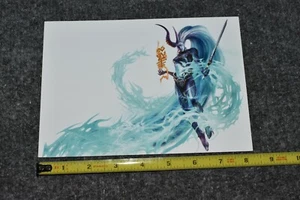 Yncarne Art Card print Warhammer 40K aeldari 8.75 x 5.25" postcard 2017 - Picture 1 of 3