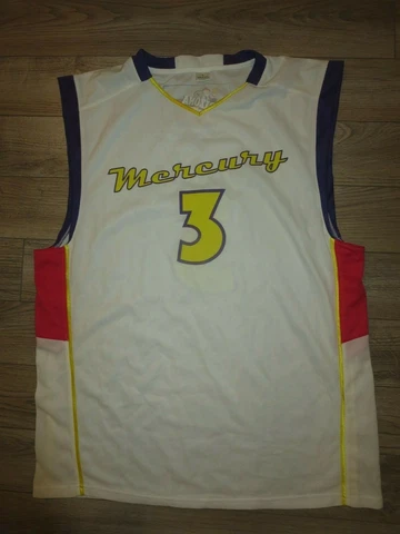 Diana Taurasi #3 Phoenix Mercury WNBA Jersey LG Large Cover