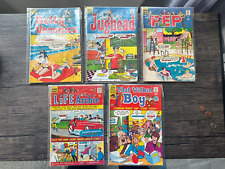 Lot of 5 Archie Series Comics Books 1967-1979