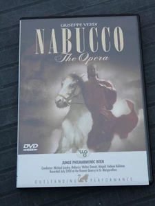 DVD - NABUCCO - The Opera - Giuseppe Verdi - gebraucht, sehr guter Zustand - Bild 1 von 5