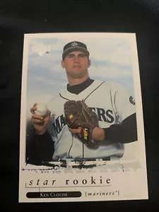 1998 Upper Deck Seattle Mariners Baseball Card #282 Ken Cloude @2201* - Picture 1 of 1