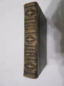 Political Economy Vol 2 by Harriet Martineau, 1832, London, Leather Bound, VGC! - Picture 1 of 17