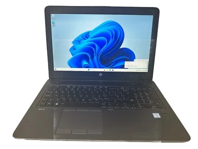 HP Laptop Windows 11 ZBOOK 15 G3 i7 6820HQ 8 GB 256GB NVIDIA Quadro M2000M READ - Image 1 of 4