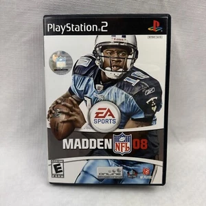 PlayStation 2 PS2 EA Sports Madden NFL 08 Complete Video Game - Picture 1 of 3