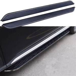Fixed Running Board Fits For Toyota RAV4 2013-2018 Side Step Nerf Bar Stairs - Picture 1 of 9