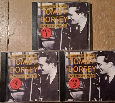 Tommy Dorsey-Paket (3 CDs) featuring Frank Sinatra - Bild 1 von 2
