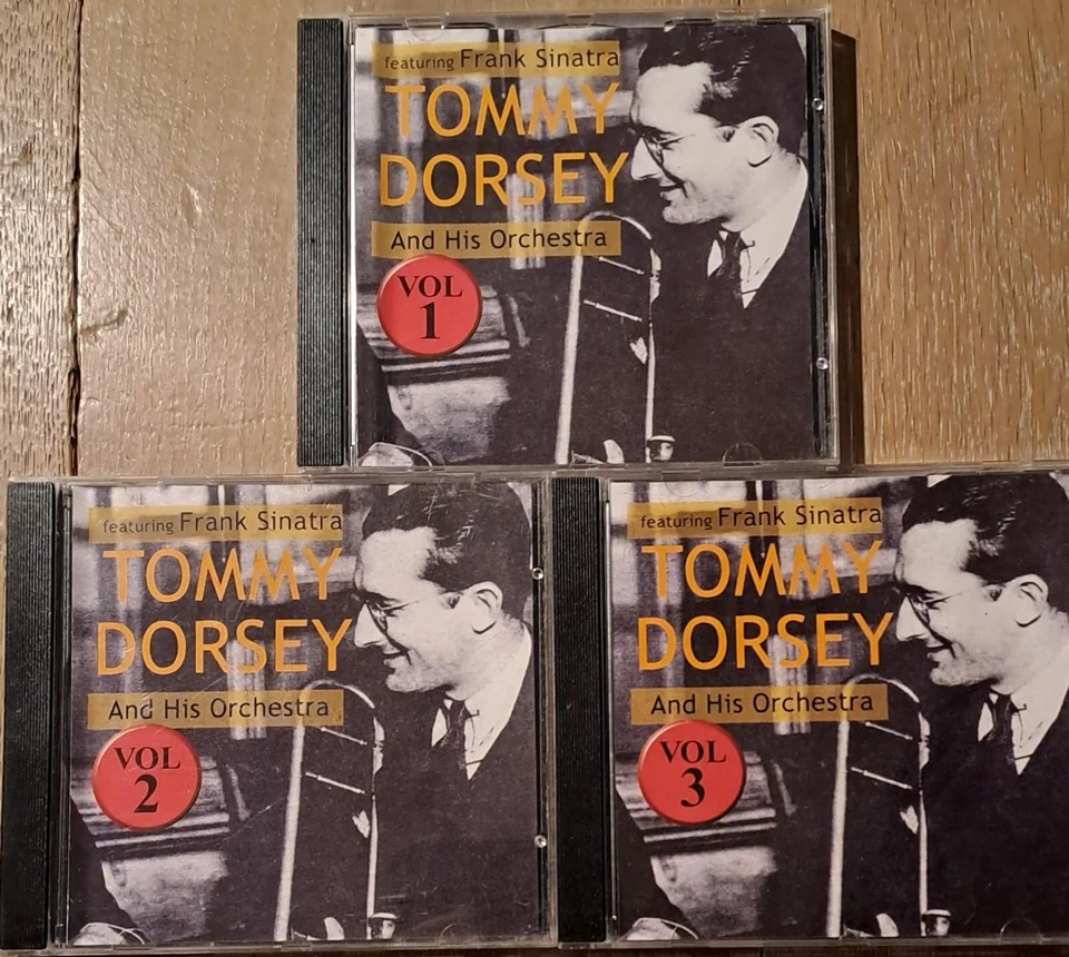 Tommy Dorsey-Paket (3 CDs) featuring Frank Sinatra - Bild 1 von 2