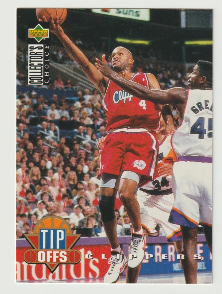 1994-95 Collector's Choice - Tip Offs #177 - RON HARPER - Image 1 of 1