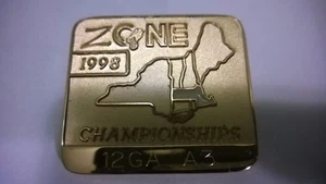 "NSSA" SKEET SHOOTING CHAMPIONSHIPS Pinback 1998 ZONE CHAMPIONSHIPS 20GA A3 - Bild 1 von 5