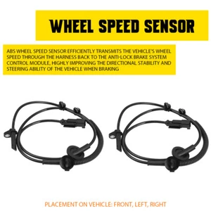 Front Pair LH RH ABS Wheel Speed Sensor For 2007-2017 Buick Enclave GMC Acadia - Bild 1 von 11