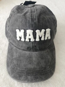 David and Young Mama Trucker Hat 100% Cotton New. - Picture 1 of 4