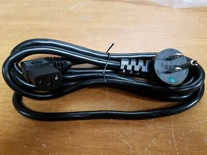 New 6FT NEMA 5-15P 3-Prong to IEC 320 C13/C14 Universal Power cable 10A/125V - Picture 1 of 3