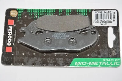 Pastiglie Freno Anteriore HONDA CBR 125 R (JC50) da 2011 a 2019 FERODO FDB2169EF