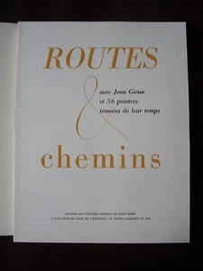 Routes et chemins - Imagen 1 de 3