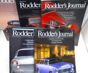 The Rodder's Journal Magazin Ausgabe Set #60, #61, #62, #63 & #64 (Post lesen) - Bild 1 von 18