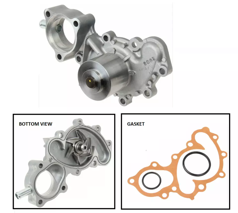 Bomba de agua NPW hecha en Japón! Se adapta a Toyota Tacoma Tundra 4Runner 3,4 L/V6 Foto 1 de 1