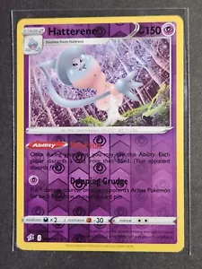 Pokémon TCG SWSH Rebel Clash Hatterene #85/192 Rare Reverse Holo - Picture 1 of 2