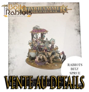 Warhammer Age Of Sigmar Glutos Orscollion, Lord Of Gluttony Belly With Details - Picture 1 of 16