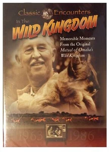Mutual of Omaha's ~ In the Wild Kingdom ~ 1963 - 1986 ~ Memorable Moments From - Picture 1 of 1
