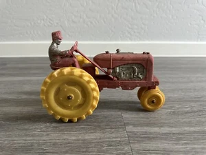 HTF VTG MCM 1950s Auburn Rubber Allis Chalmers #572 Farm Tractor Toy DH22 - Picture 1 of 3