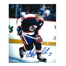 1988-89 Dale Hawerchuk Game Worn, Signed Winnipeg Jets Jersey., Lot  #81444