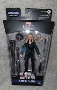 Marvel Legends SHARON CARTER Infinity Ultron BAF Series - Falcon /Winter Soldier - Picture 1 of 2