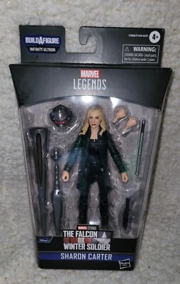 Marvel Legends SHARON CARTER Infinity Ultron Serie BAF - Halcón/Soldado de Invierno Foto 1 de 2
