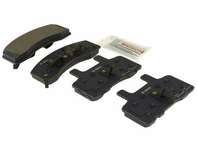 Front Brake Pad Set For 1981-1993 GMC P3500 1982 1983 1984 1985 1986 1987 T267DW - Image 1 of 1