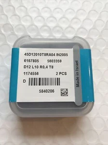 INGERSOLL CHIP SURFER HARTMETALL SCHAFTFRÄSER SPITZE 45D12010T8RA04 Grade IN2005 - Bild 1 von 2