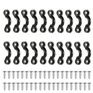 Kayak Pad Eye Kit 20pcs Kayak Tie Down Loops Deck Rigging Kit - Nylon Padeye ... - Picture 1 of 7